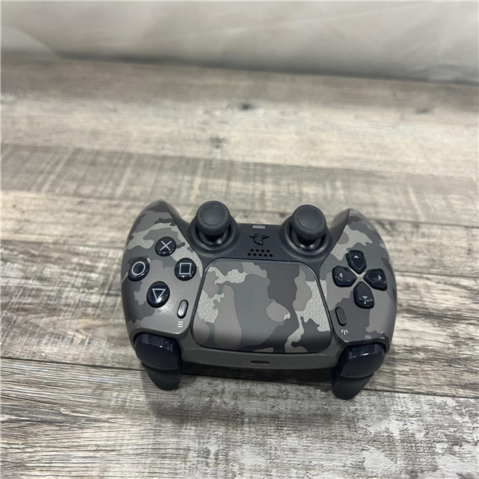 AS-IS Sony PS5 DualSense Wireless Controller - Grey Camouflage