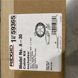 NEW! - RIDGID (Brand Rating: 4.5/5) 5/8 in. x 7-1/2 in. C-8 6-All-Purpose Wind Sectional Drain Cleaning Replacement Cables 13 Pc. Kit, K-50/K-60SP-SE Models