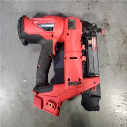 HOUSTON LOCATION - AS-IS Milwaukee M18 Fuel 18V Brushless 18-Gauge Brad Nailer 2746-20 (Bare Tool)