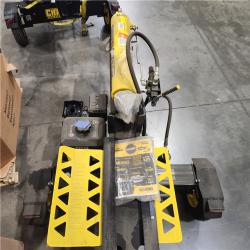 Dallas Location - As-Is Champion Power Equipment 37 Ton 338cc Gas Powered Log Splitter