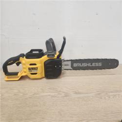 Phoenix Location Appears NEW DEWALT 60V MAX 20in. Brushless Battery Powered Chainsaw Kit with (1) FLEXVOLT 4Ah Battery, Charger & Chain (68 Link)