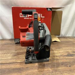 AS IS-Milwaukee M18 Fuelâ„¢ 6-1/2  Plunge Track Saw