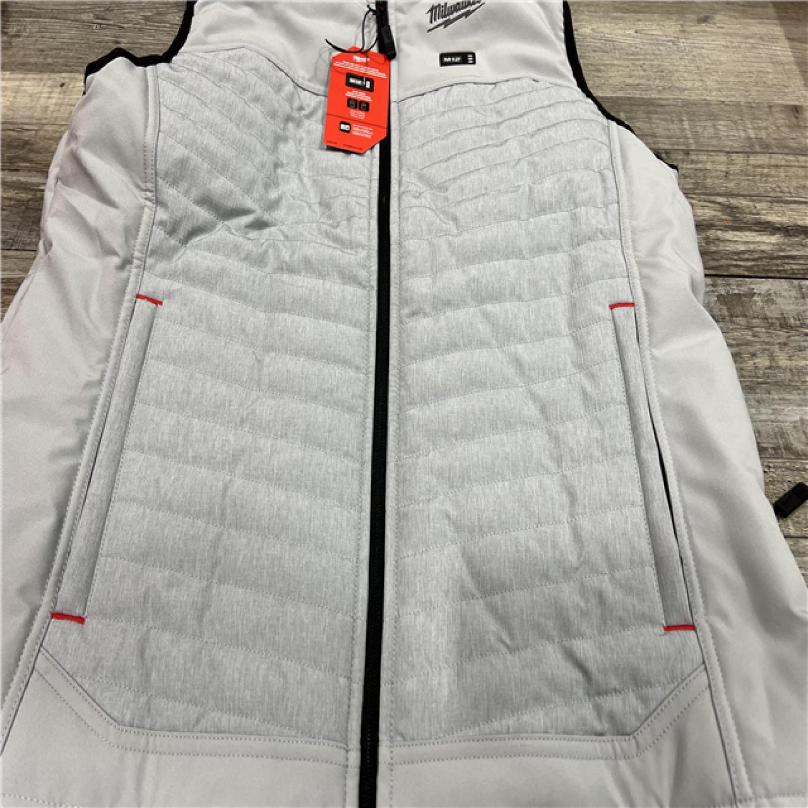 AS-IS Heated Vest,Polyester,Zipper,Women,L