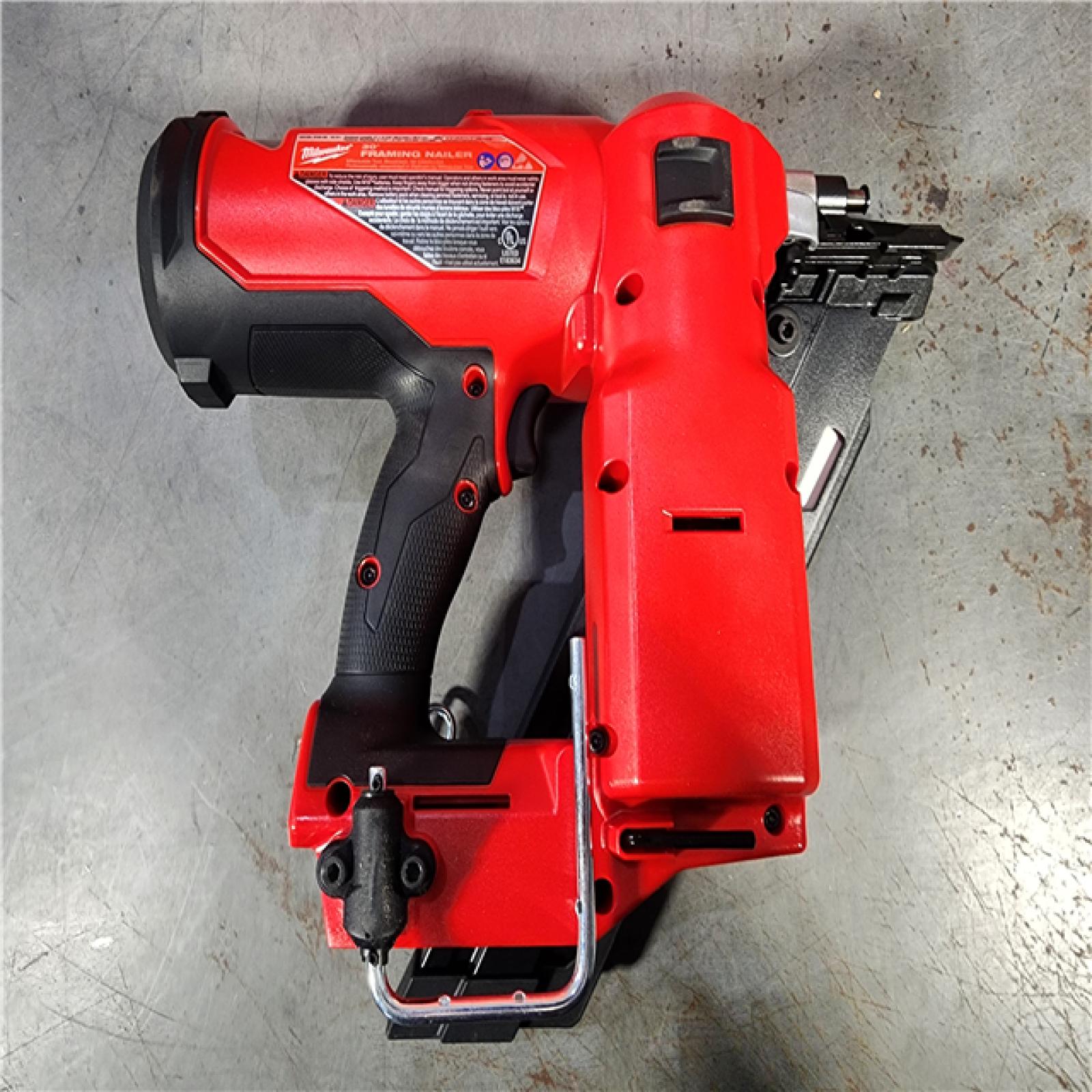 HOUSTON LOCATION - AS-IS (APPEARS LIKE NEW) M18 FUEL 3-1/2 in. 18-Volt 30-Degree Lithium-Ion Brushless Cordless Framing Nailer (Tool-Only)