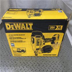 Houston location AS-IS DEWALT Stanley  Black & Decker 2007898 Roofing Nailer Cordless