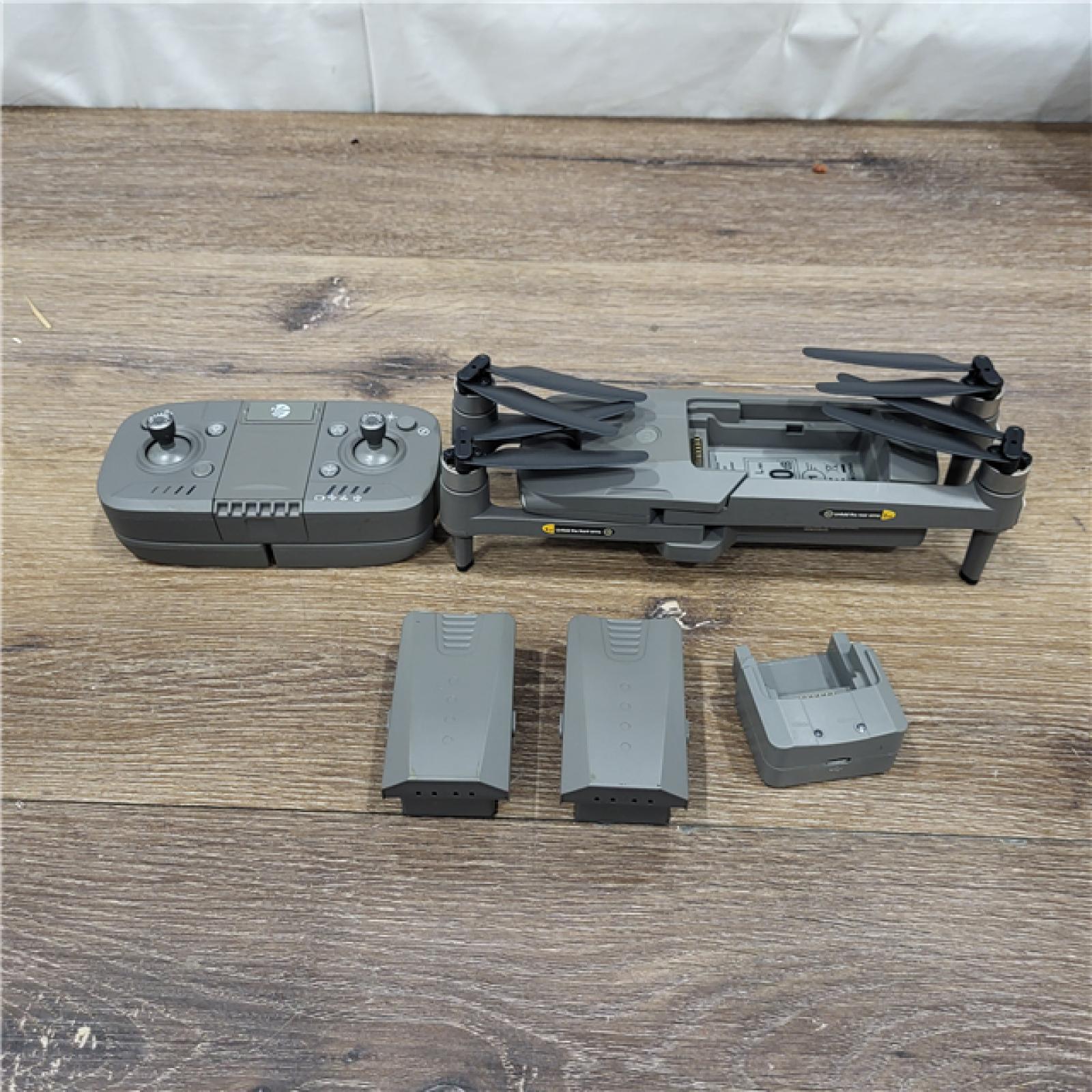 AS-IS Vivitar - VTI Phoenix Foldable Drone - Gray