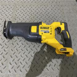 Houston location AS-IS DeWalt DCS389B FLEXVOLT 60V MAX Cordless Brushless Reciprocating Saw (Tool-Only)