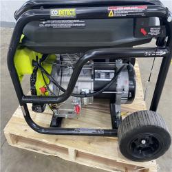 Houston Location - AS-IS Ryobi Easy Start 6,500 Running Watts 8,125 Starting Watts Generator