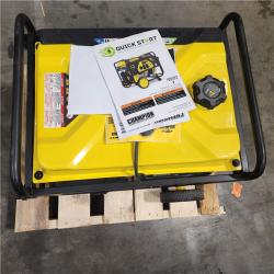 Dallas Location - As-Is Champion 6250-Watt Dual Fuel Portable Generator