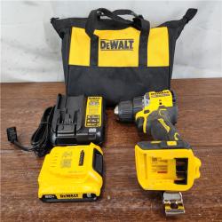 AS-IS DEWALT ATOMIC COMPACT SERIES 20V MAX* Brushless Cordless 1/2 in. Drill/Driver Kit