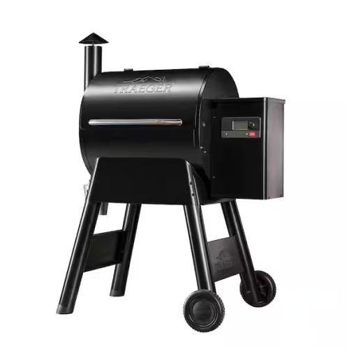 DALLAS LOCATION - Traeger Pro 575 Wifi Pellet Grill and Smoker in Black