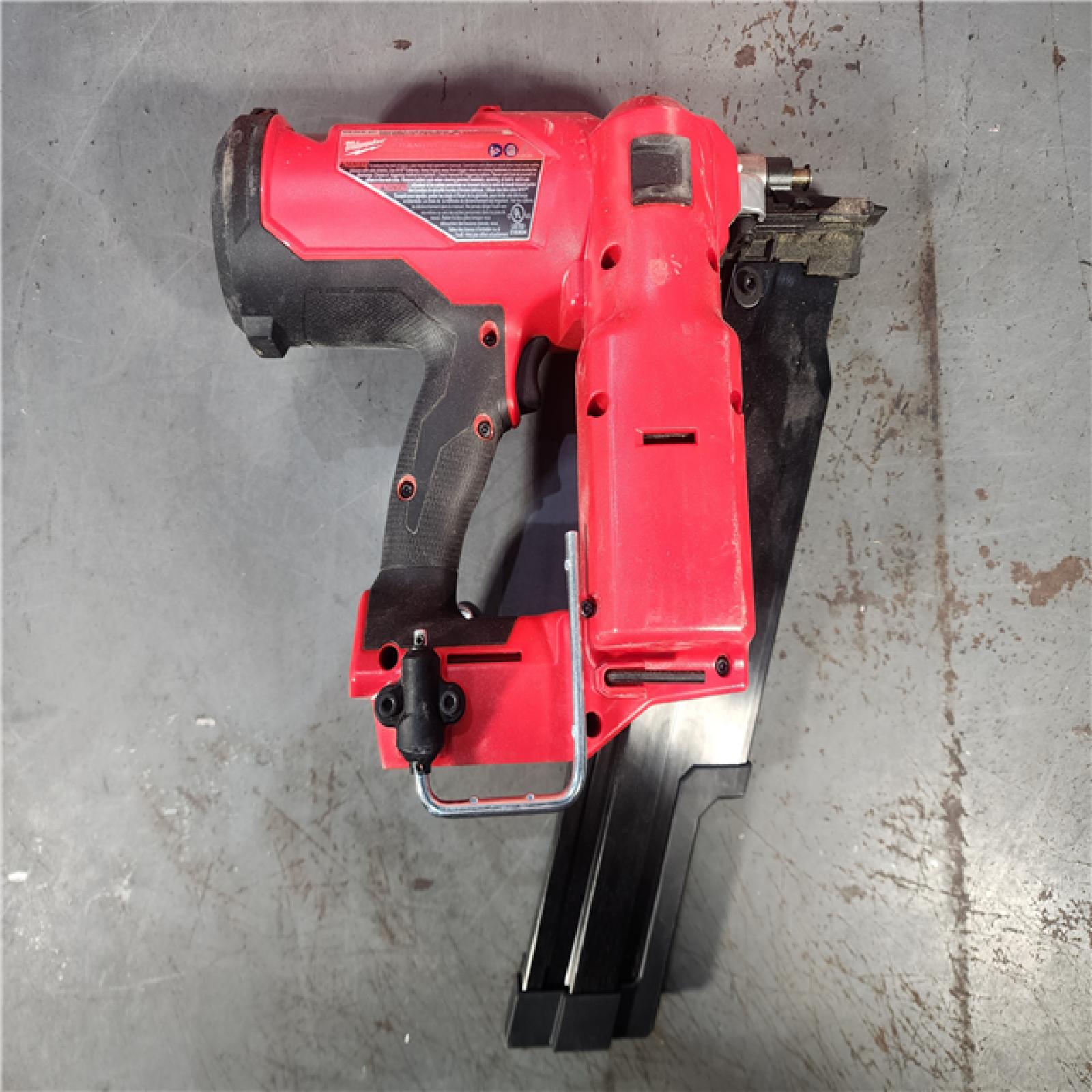 HOUSTON LOCATION - AS-IS Milwaukee 2744-20 M18 FUEL 21-Degree Cordless Framing Nailer (Tool Only)