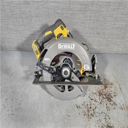 HOUSTON LOCATION - AS-IS DeWALT Flexvolt Max 7-1/4  60V Brushless Circular Saw DCS578B (Bare Tool)