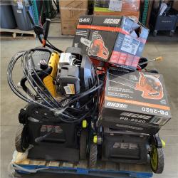 DALLAS LOCATION - AS-IS OUTDOOR POWER EQUIPMENT PALLET