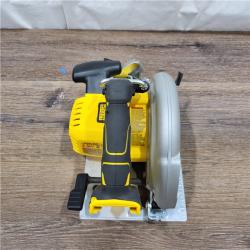 AS-IS DEWALT 20-Volt MAX 7-1/4 in. Cordless Circular Saw (Tool Only)