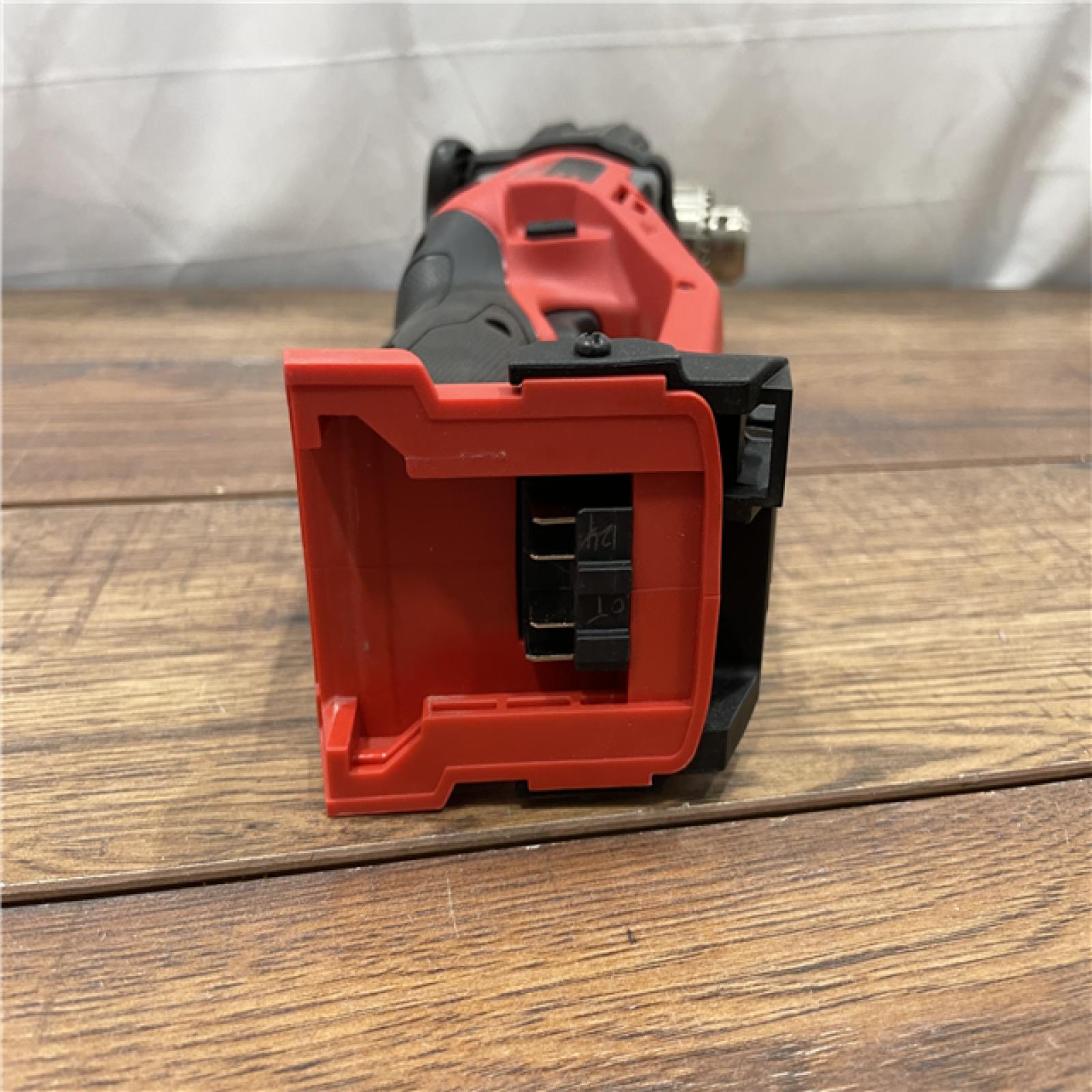 AS-IS Milwaukee M18 FUEL GEN II 18V Lithium-Ion Brushless Cordless 1/2 in. Hole Hawg Right Angle Drill (Tool-Only)