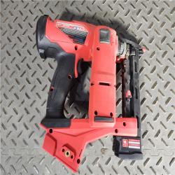 HOUSTON LOCATION - AS-IS M18 FUEL 18-Volt Lithium-Ion Brushless Cordless 18-Gauge 1/4 in. Narrow Crown Stapler (Tool-Only)