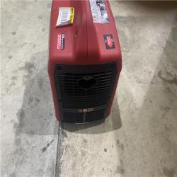 Houston location AS-IS A-iPower 1500-Watt Recoil Start Gasoline Powered Ultra-Light Inverter Generator with 60cc OHV Engine and CO Sensor Shutdown