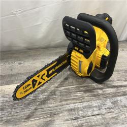 AS-IS DEWALT 20V MAX Brushless Cordless 12in. Chainsaw Kit