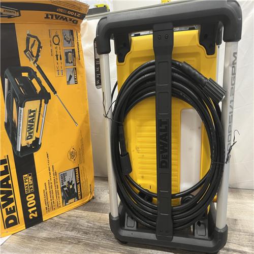 AS-IS DEWALT Electric Pressure Washer  2100 PSI  Jobsite Power Washer DWPW2100