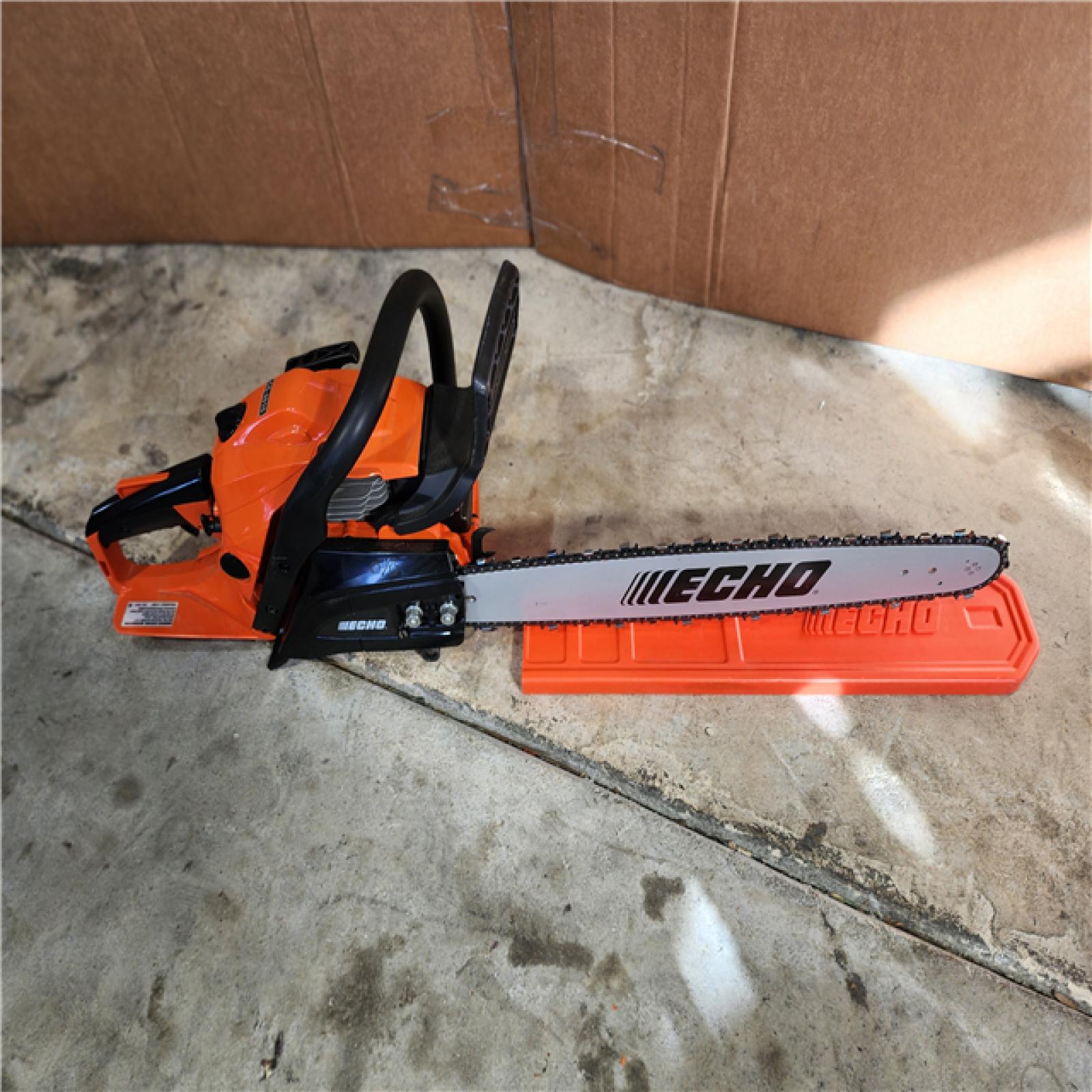 HOUSTON LOCATION - AS-IS (APPEARS LIKE NEW) ECHO 20 in. 50.2 Cc 2-Stroke Gas Rear Handle Chainsaw