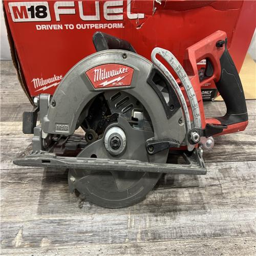 AS-IS Milwaukee 2830-20 Rear Handle Circular Saw M18 FUEL 7-1/4  Cordless Brushless Tool Only