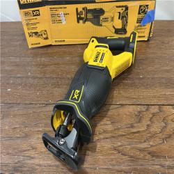 AS-ISDEWALT 20V MAX XR Cordless Brushless Reciprocating Saw (Tool Only)