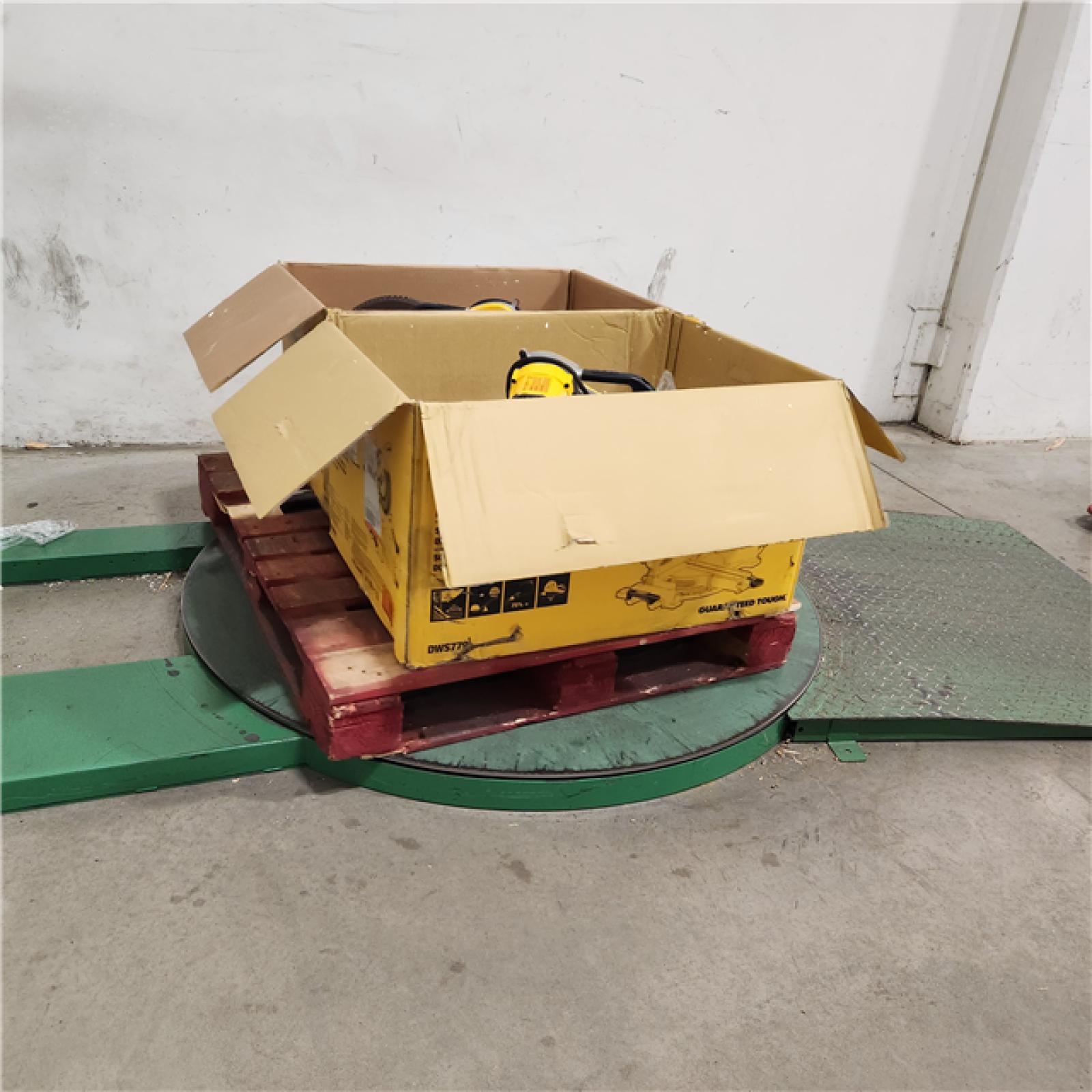 Dallas Location - As-Is DEWALT 15 Amp Corded 12 in. Double Bevel Sliding Compound Miter Saw-Appears Like New Condition(Lot Of 2)