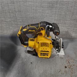 HOUSTON LOCATION - AS-IS DeWALT DCS565B 20V Max Brushless 6.5   Cordless Circular Saw (TOOL ONLY)