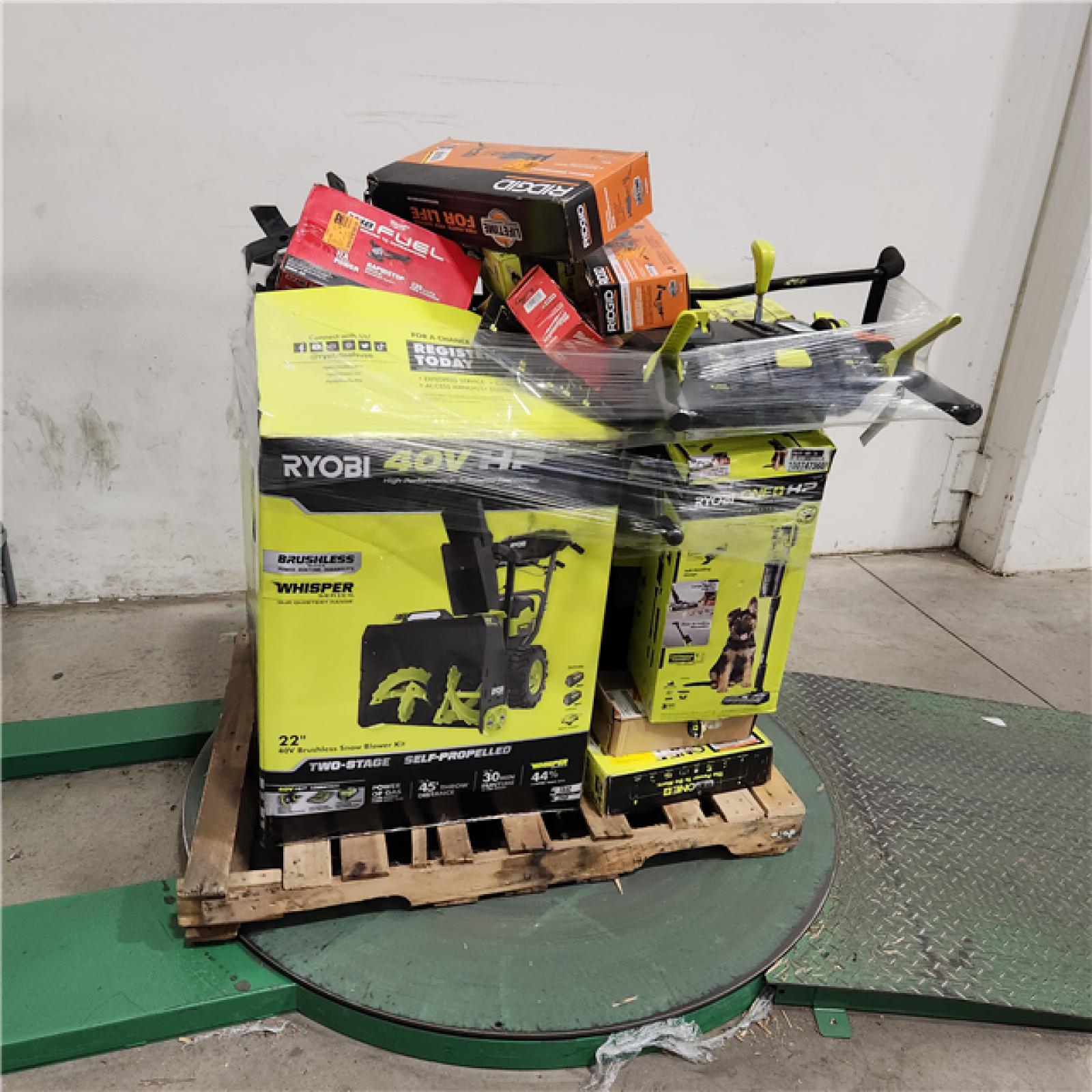 Dallas Location - As-Is Tool Pallet