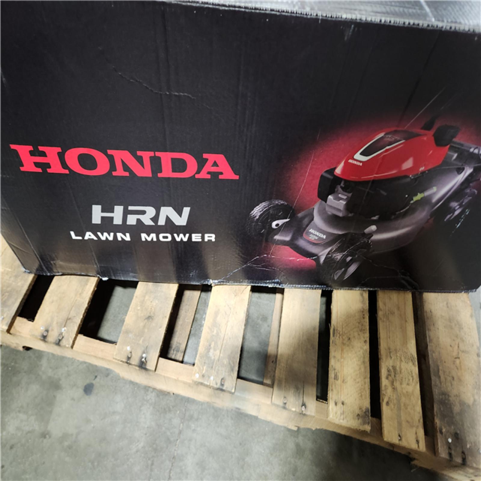 California AS-IS Honda Hrn Self Propelled Variable Speed Lawn Mower W/ Auto Choke