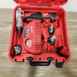 Phoenix Location Milwaukee M12 12-Volt Lithium-Ion Cordless PEX Expansion Tool Kit with (2) 1.5 Ah Batteries, (3) Expansion Heads and Hard Case