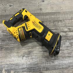 AS-IS DEWALT 20-Volt MAX XR Lithium-Ion Cordless Brushless Compact Reciprocating Saw (Tool-Only)