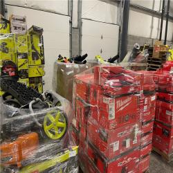 Pittston Location As-Is Power Tools Partial Truckload (8 pallets) 4627-C