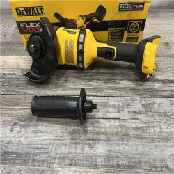 AS-IS DeWalt FLEXVOLT 60V MAX Cordless Grinder  4.5 - 6   9000 RPM  1 EA (115-DCG418B) (ONLY TOOL)