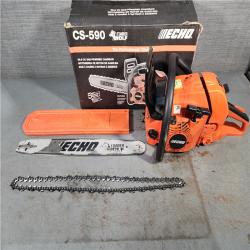 HOUSTON LOCATION - AS-IS ECHO 20 in. 59.8 cc Gas 2-Stroke Cycle Chainsaw