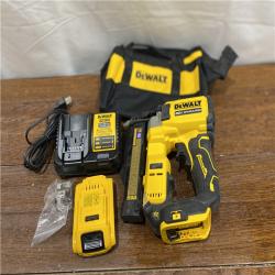 AS-ISDEWALT ATOMIC 20V MAX Lithium Ion Cordless 23 Gauge Pin Nailer Kit with 3.0Ah Battery and Charger