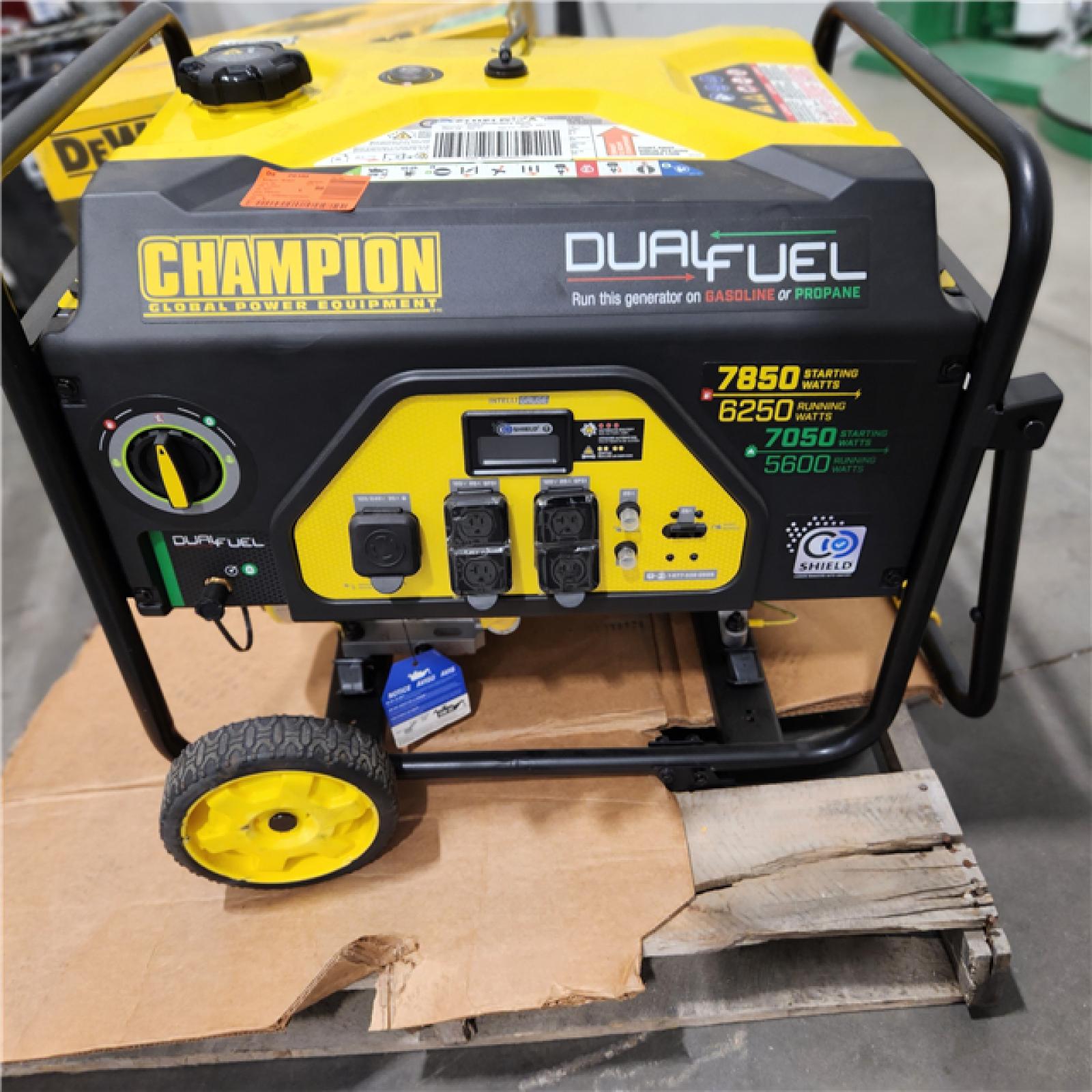 Dallas Location - As-Is Champion Power Equipment 7850/6250-Watt Gasoline Generator