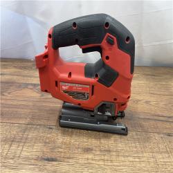 AS-IS Milwaukee M18 FUEL Cordless D-Handle Jig Saw (Tool Only), 2737-20