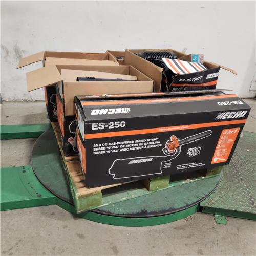 Dallas Location - As-Is ECHO - Gas Leaf Blowers (Lot Of 5)