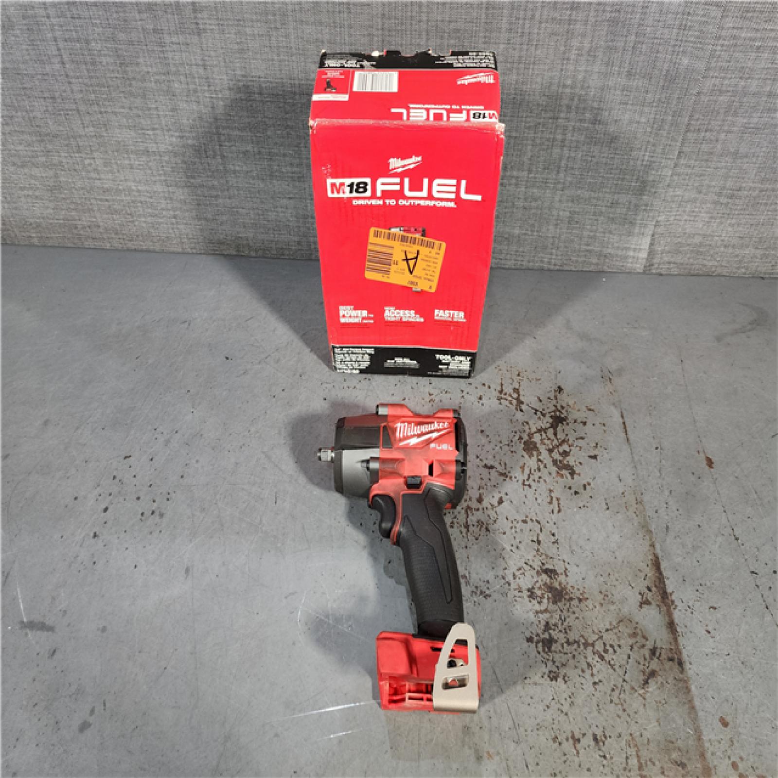 HOUSTON LOCATION - AS-IS M18 FUEL GEN-2 18V Lithium-Ion Mid Torque Brushless Cordless 3/8 in. Impact Wrench with Friction Ring (Tool-Only)