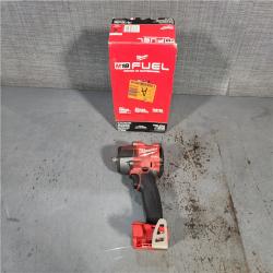 HOUSTON LOCATION - AS-IS M18 FUEL GEN-2 18V Lithium-Ion Mid Torque Brushless Cordless 3/8 in. Impact Wrench with Friction Ring (Tool-Only)