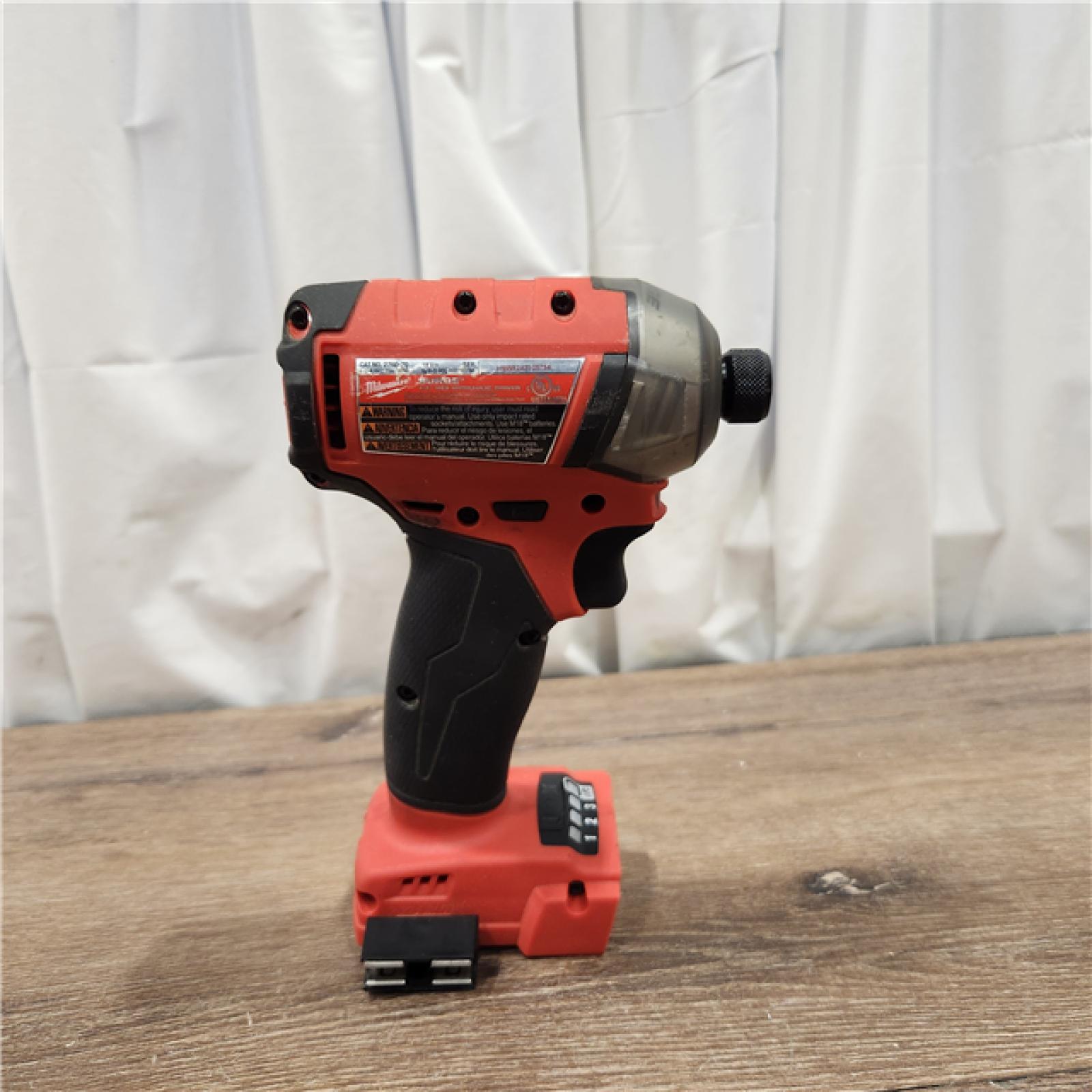 AS-IS Milwaukee 2760-20 - M18 Fuel Surge 18V Cordless Drill/Driver Bare Tool