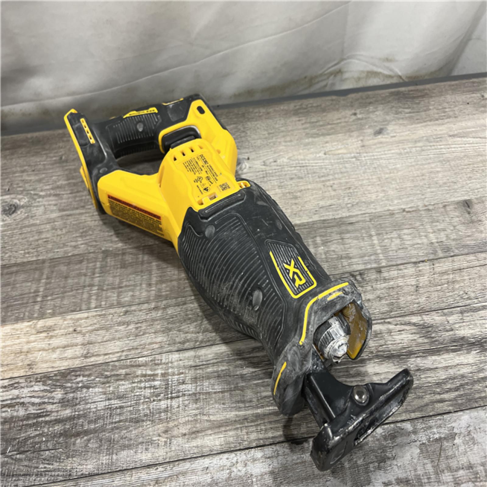 AS-IS DEWALT 20V MAX XR Cordless Brushless Reciprocating Saw (Tool Only)