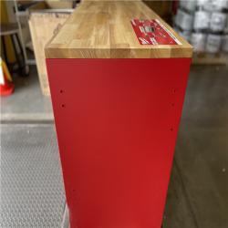 DALLAS LOCATION - Milwaukee Tool Storage 52 in. W Heavy Duty Red Mobile Workbench Cabinet