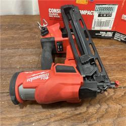 AS-ISMilwaukee 2841-20 18V Cordless Gen II 16 Gauge Angled Finish Nailer (Tool Only)