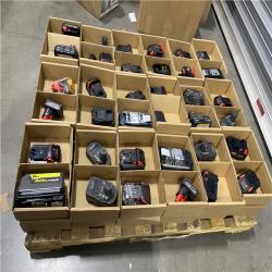 DALLAS LOCATION - AS-IS BATTERY PALLET