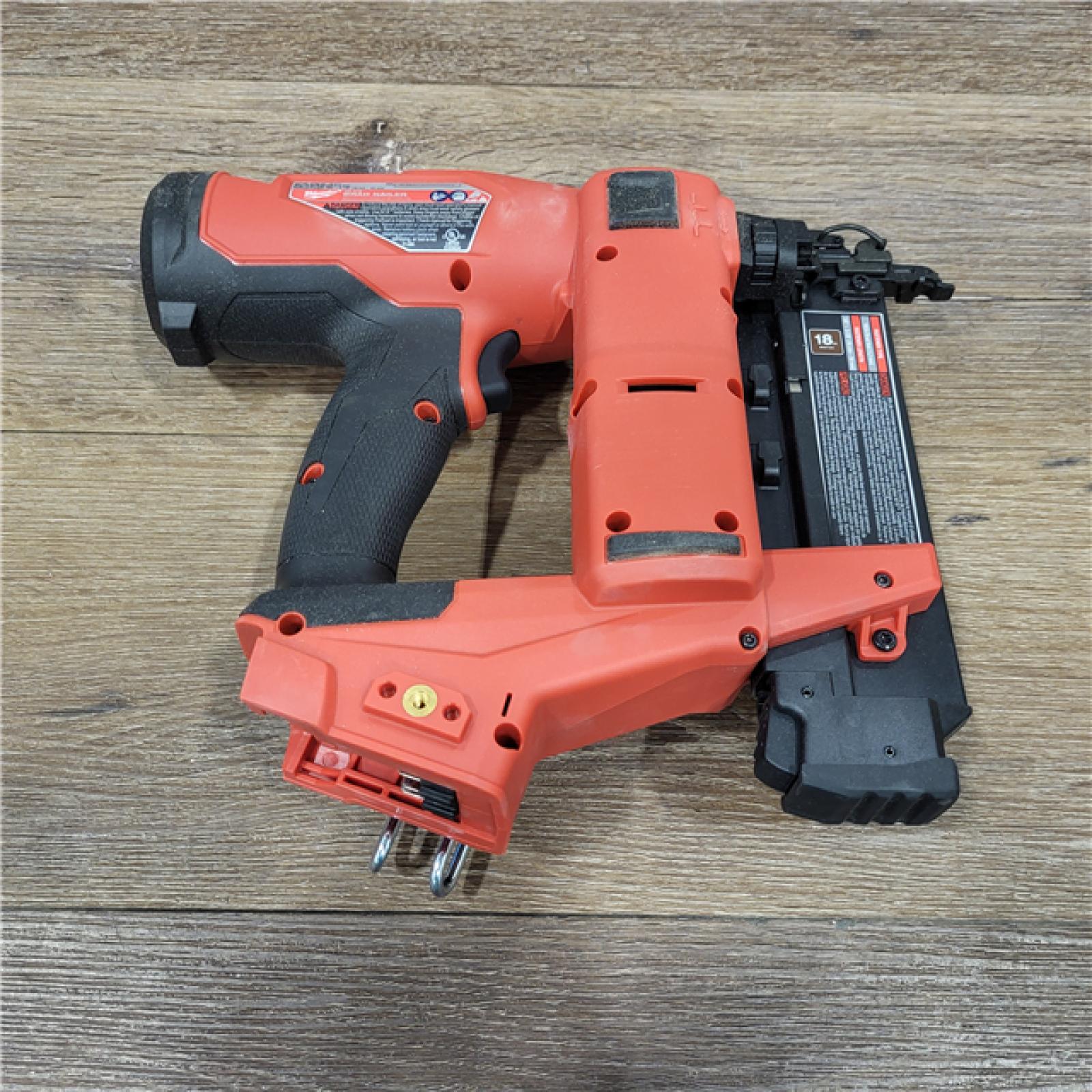 AS-IS Milwaukee M18 Fuel 18V Brushless 18-Gauge Brad Nailer 2746-20 (Bare Tool)