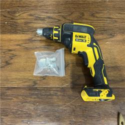 AS-IS DEWALT XR 20V MAX Lithium-Ion Cordless Brushless Screw Gun (Tool Only)