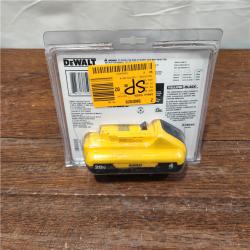 NEW D+F330:F368EWALT  4.0 Ah Compact Battery